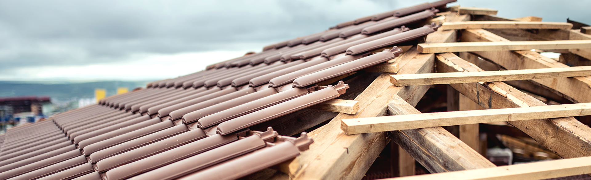 Couverture charpente